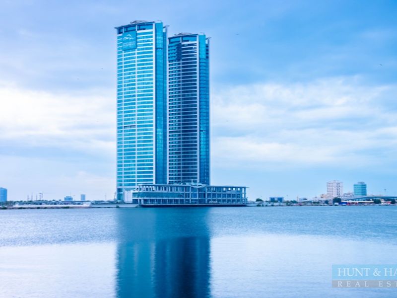 Complete Floor for Sale in Julphar Towers - Creek Views - Tenanted