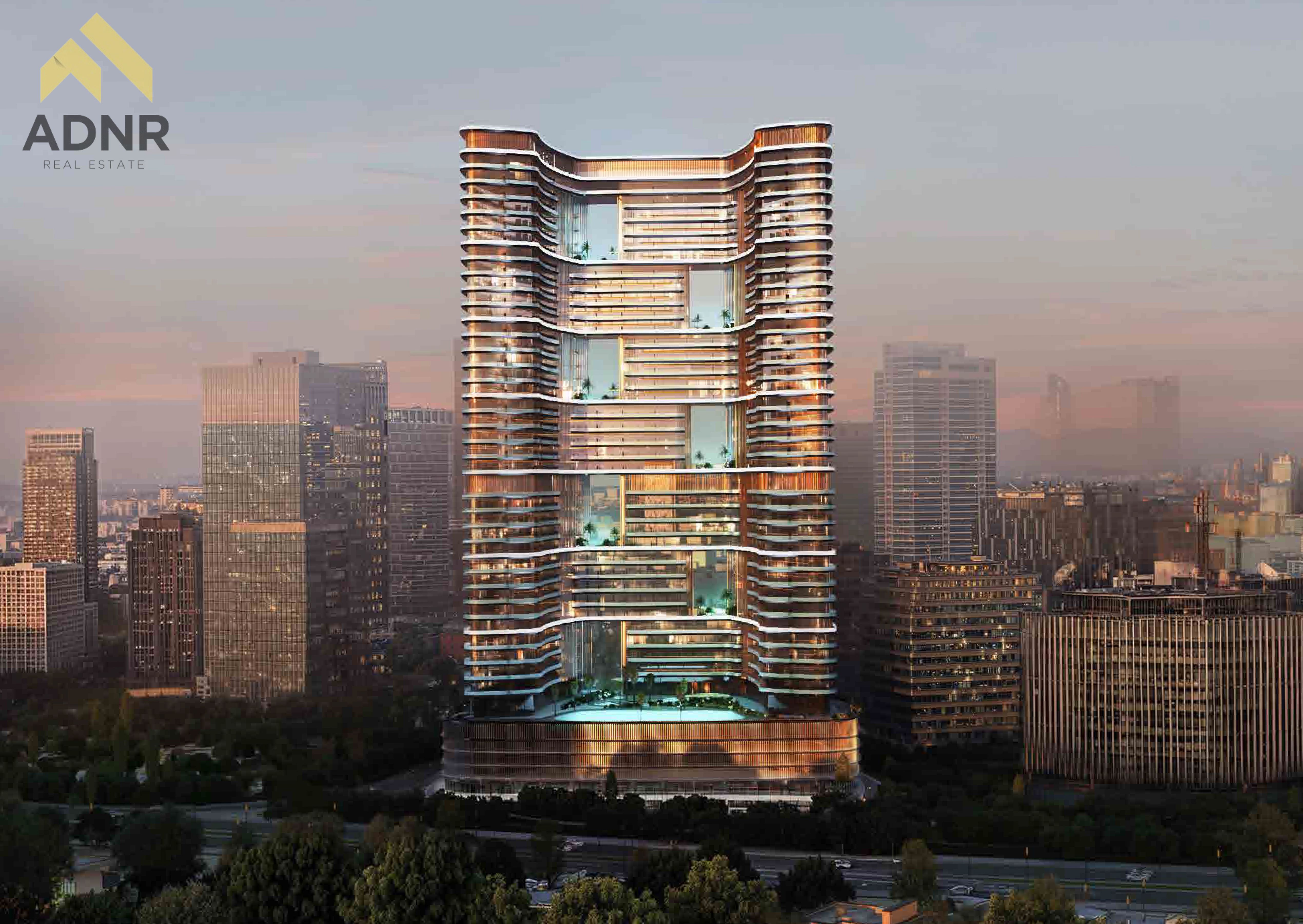 The Perfect Blend of Luxury and Location Experience Premium Amenities with Unmatched Connectivity High ROI and a flexible payment plan