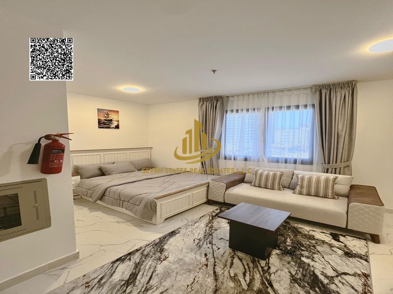 3 Prime accommodation opportunity on the Corniche | VIP furnished studio including bills