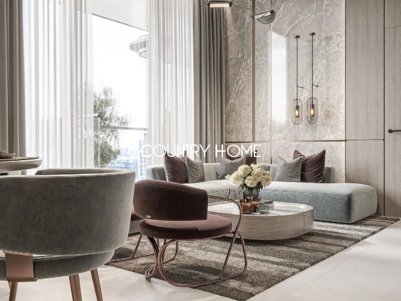 Spacious 2BR + Study + Maid | Balcony Living