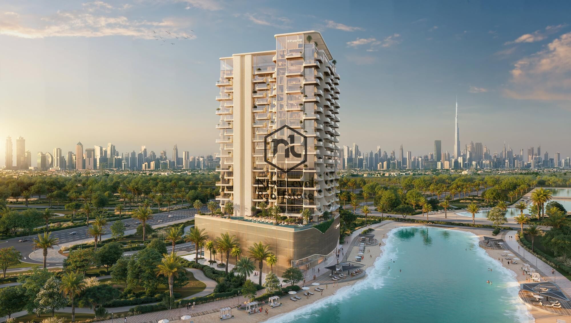Fully Furnished 3BR Off-Plan | Caden by Prescott | Meydan Horizon | Luxury Living