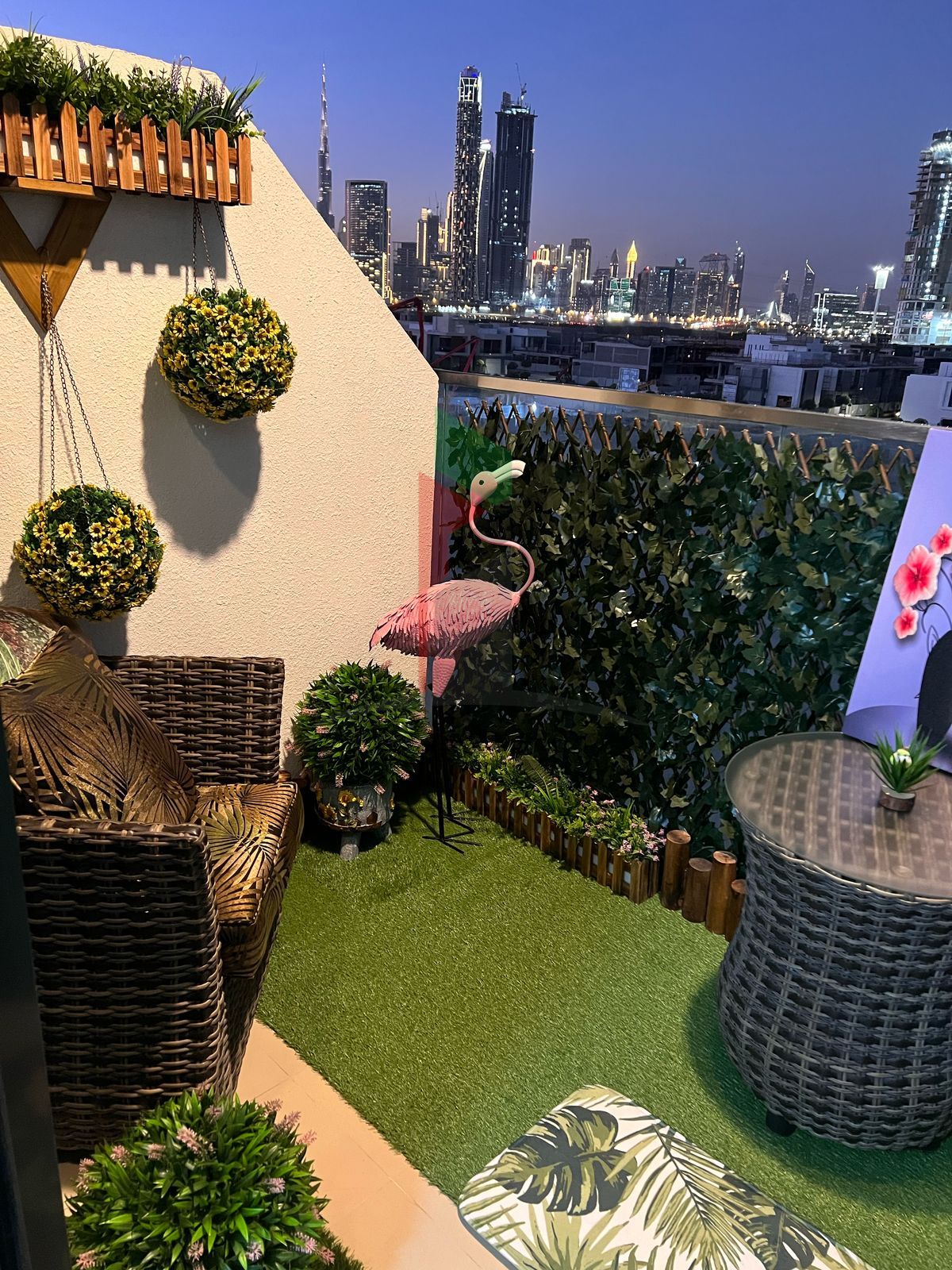Fully Furnish | Ready to move | Burj view