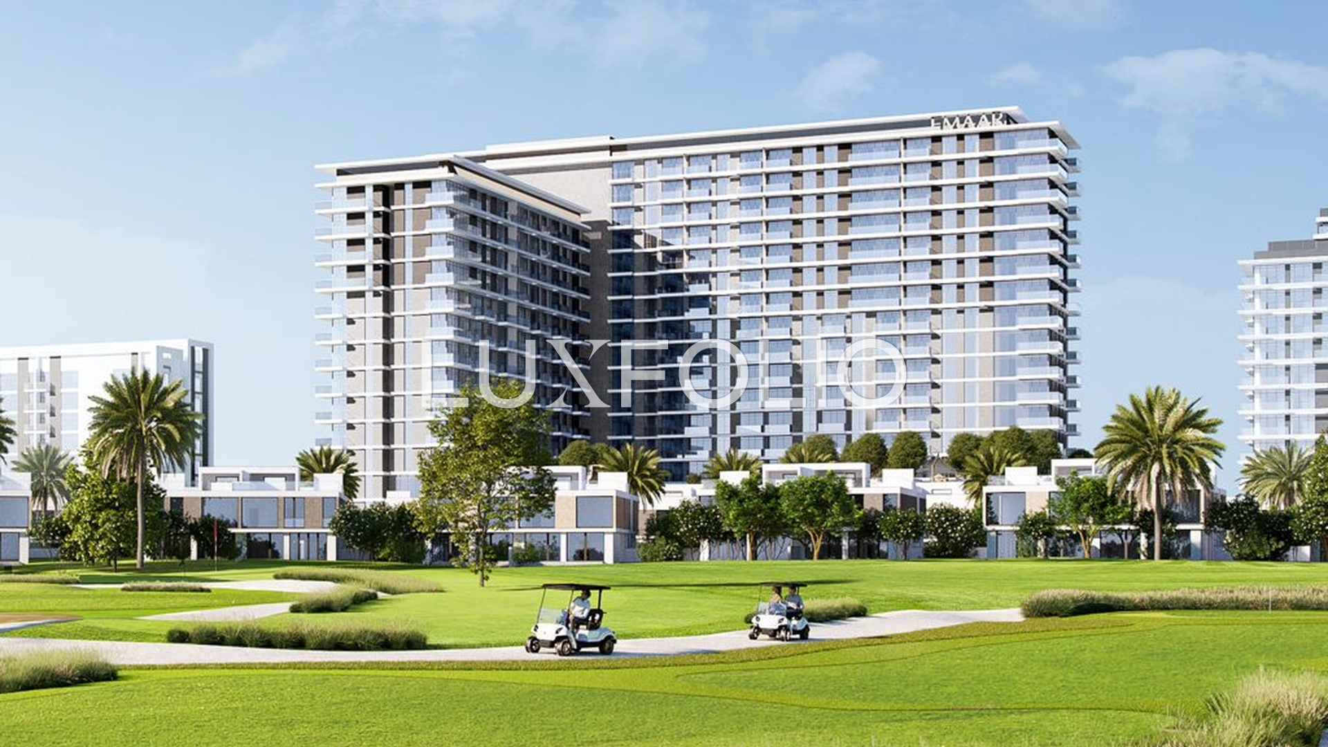 High Floor I Full golf course Views I Exclusive unit