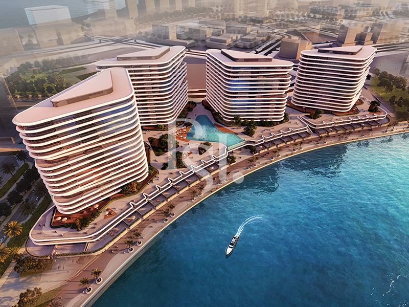 2BR Corner| 17th Floor | Full Sea And Skyline View