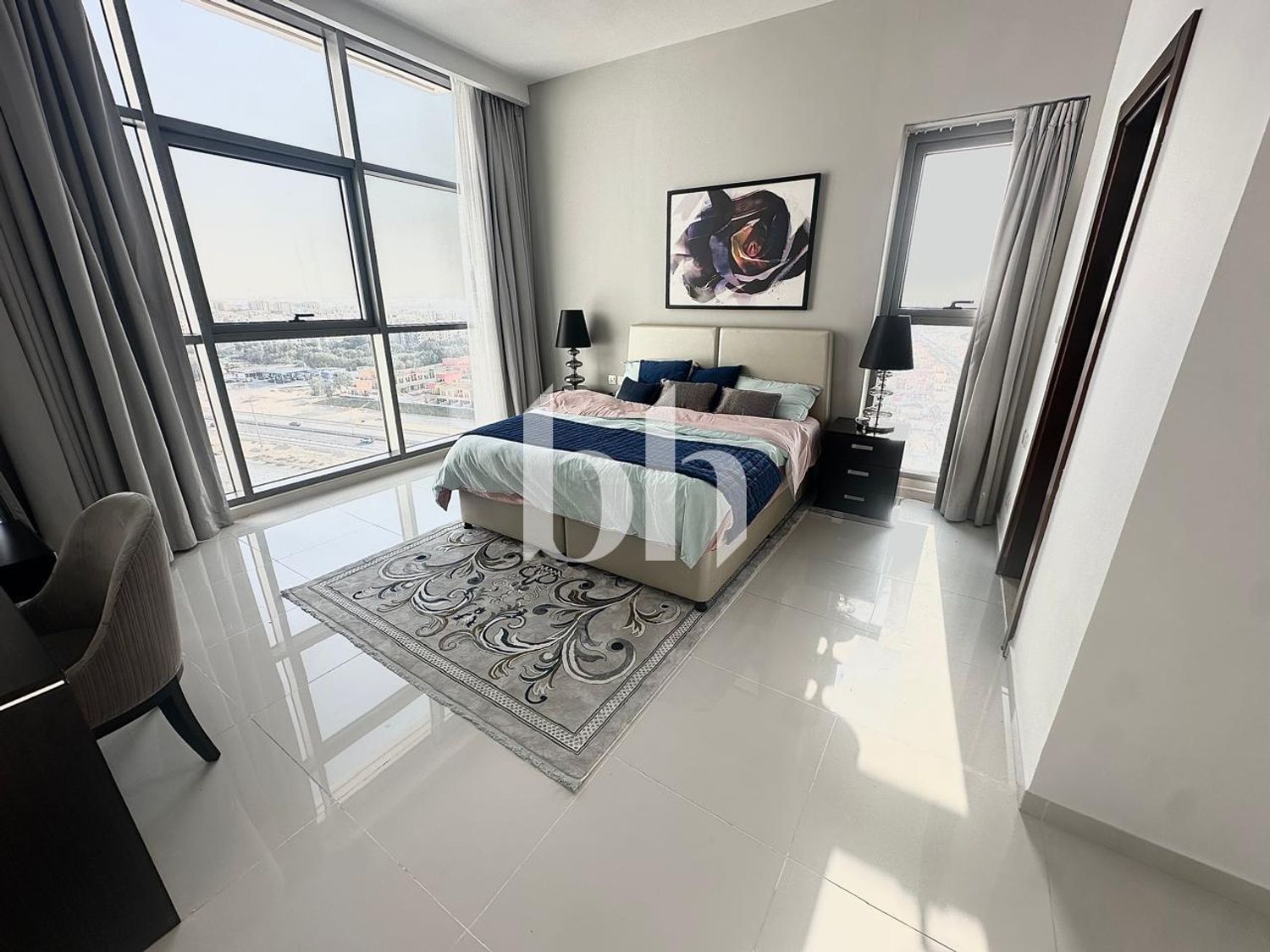 Fully furnished | Multiple cheques | Chiller free