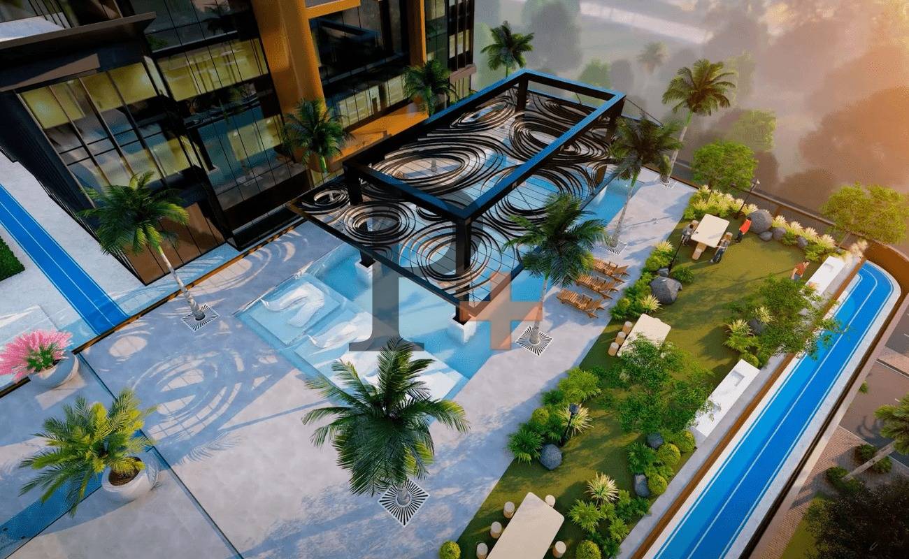 Handover Soon : High Floor : Furnished Studio