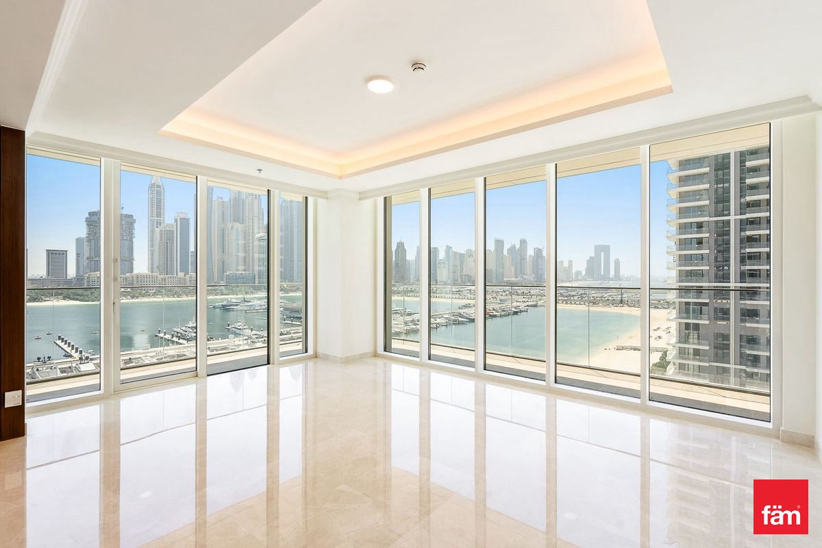 Full Marina View | High Floor | Corner