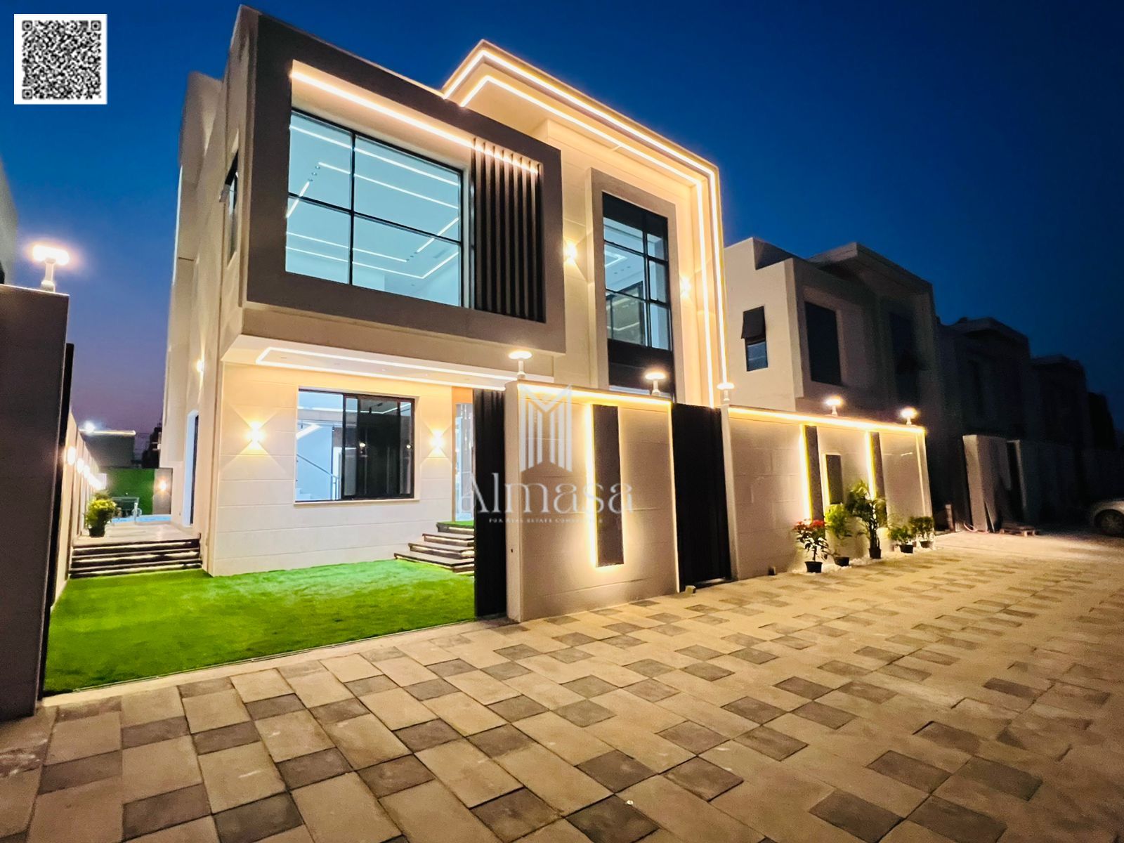 Luxury villa with a pool include registration fees