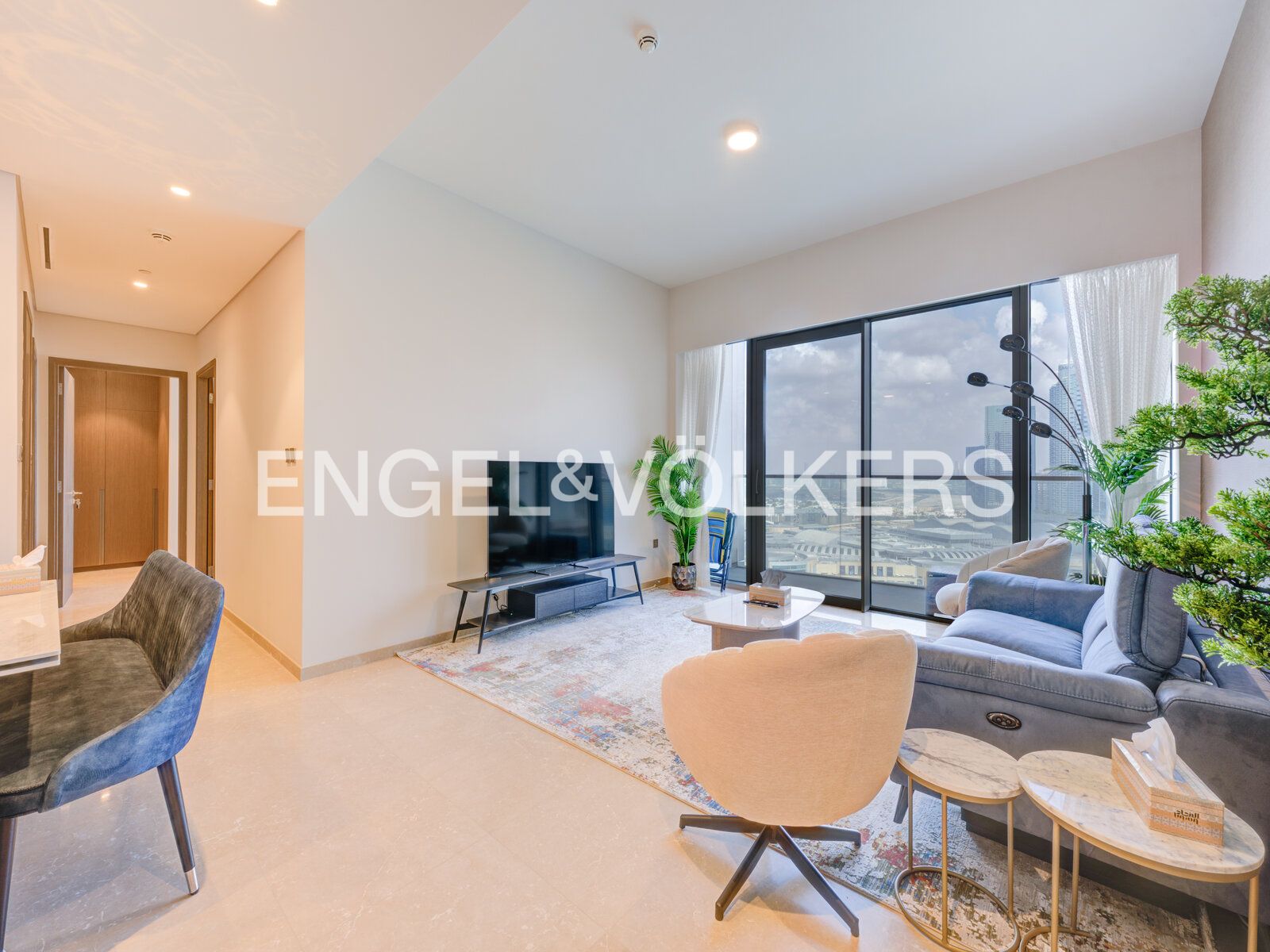 Chiller Free | Furnished | Burj and Fountain View