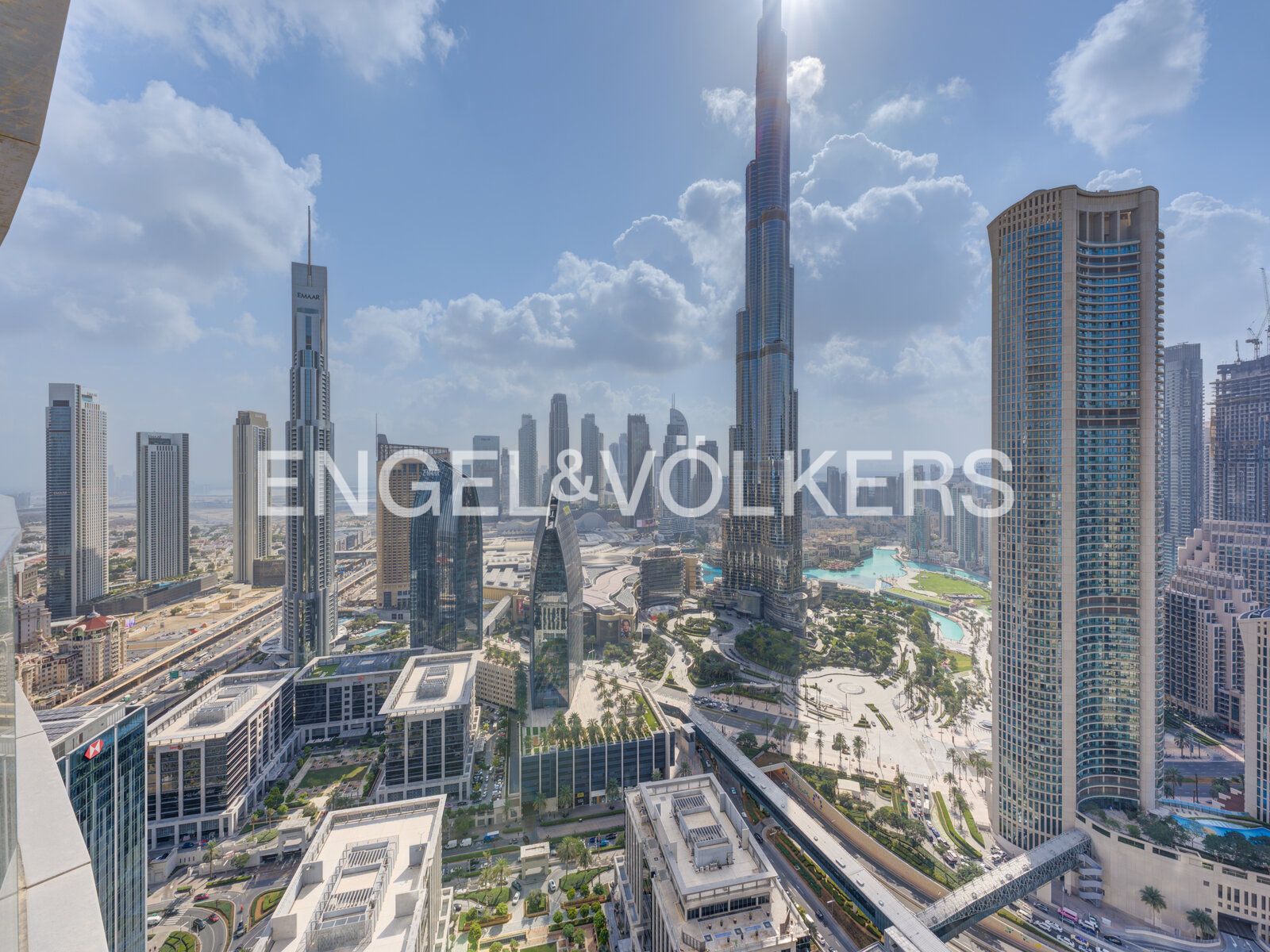 Burj Khalifa View | Prime Location | Vacant