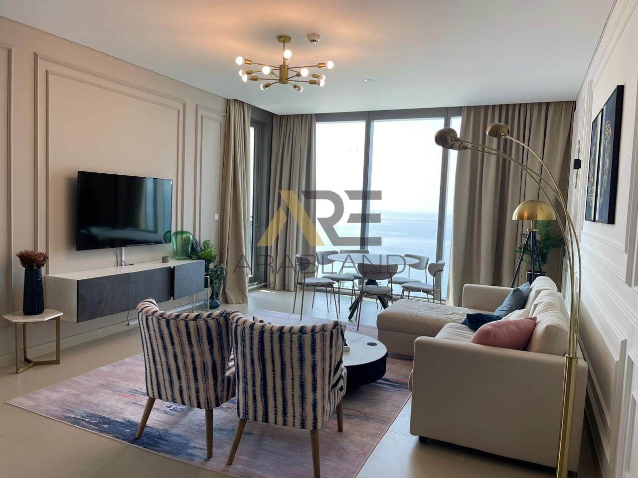 Modern 2BR | Fully Furnished | Sea View
