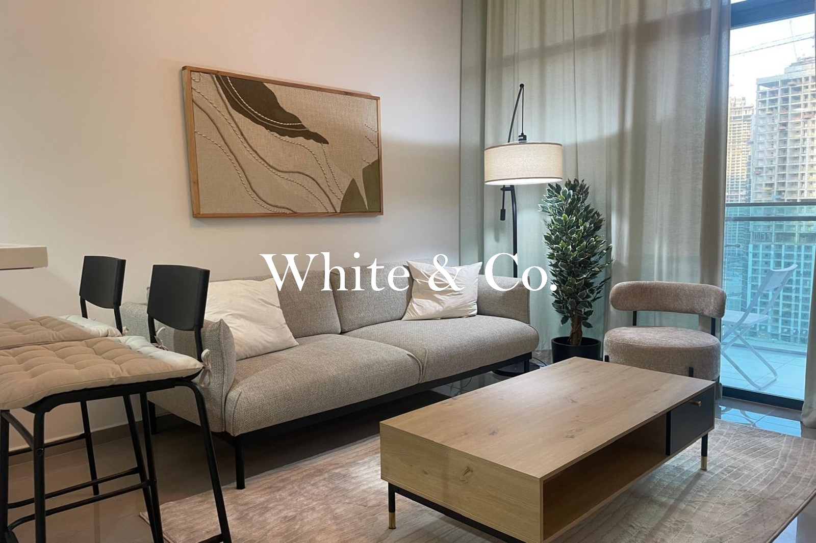 Fully Furnished / High Floor / Canal Views