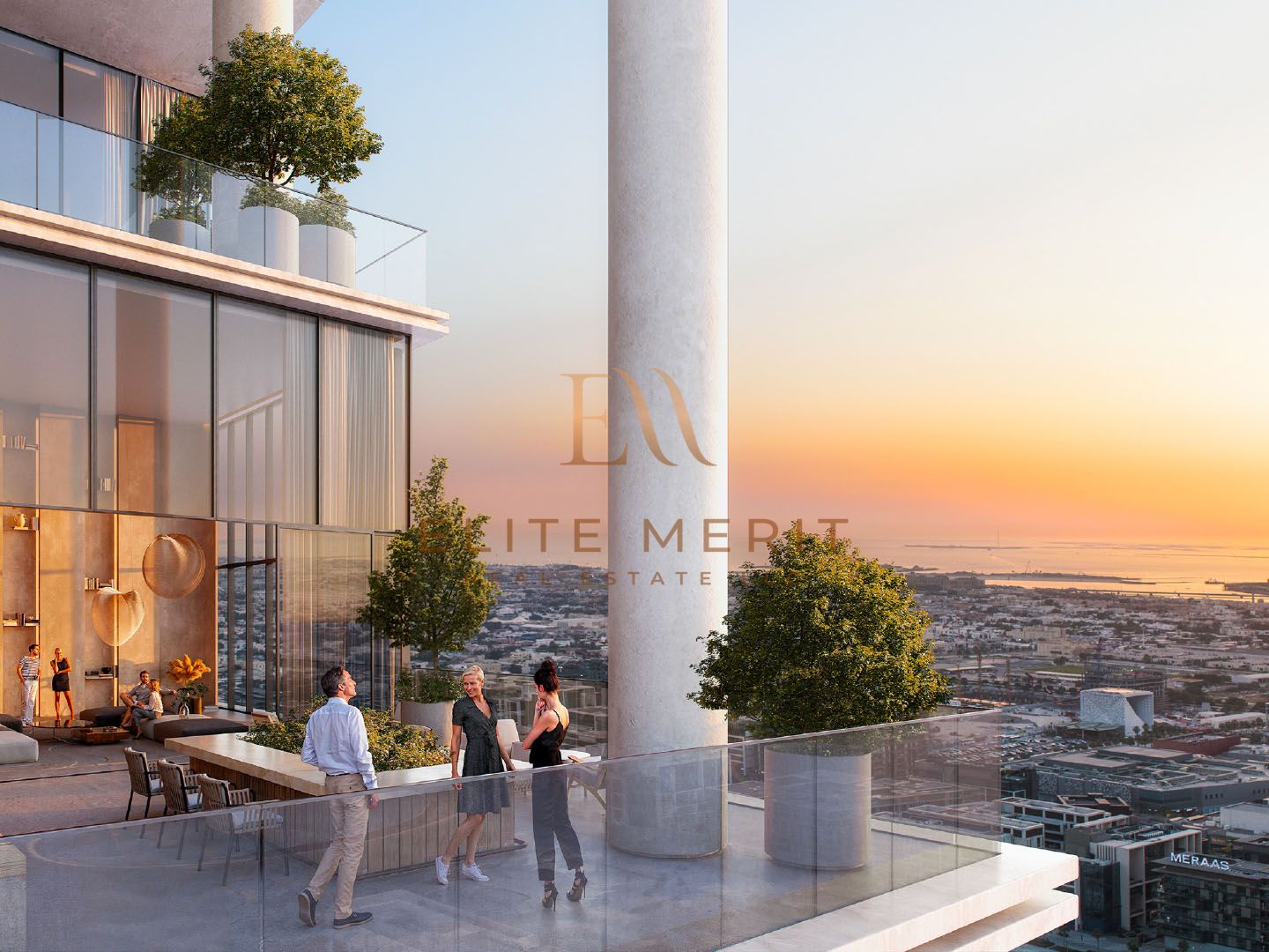Panoramic View | Type C1 | Mid Floor | Q3 2028 | Resale