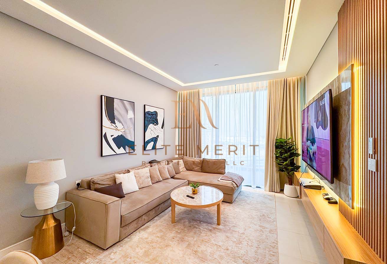 Meydan View | Duplex 2 Bed + Maids | Furnished