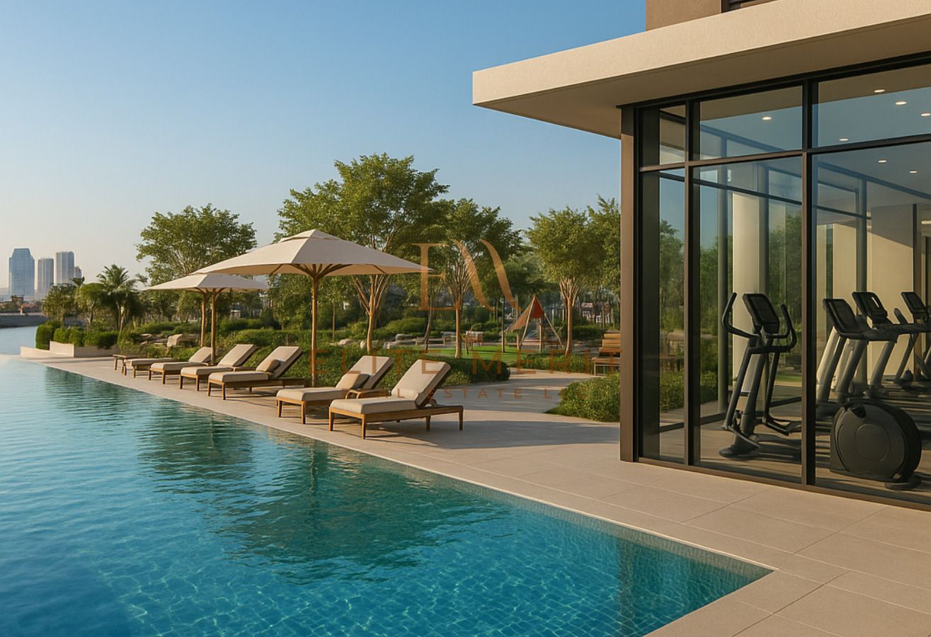 Pool View | Mid Floor | Handover Q2 2027