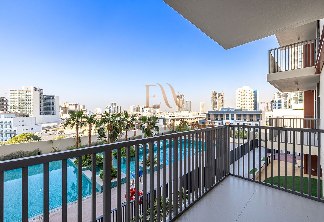 Brand New | Pool View | Ready to Move-In