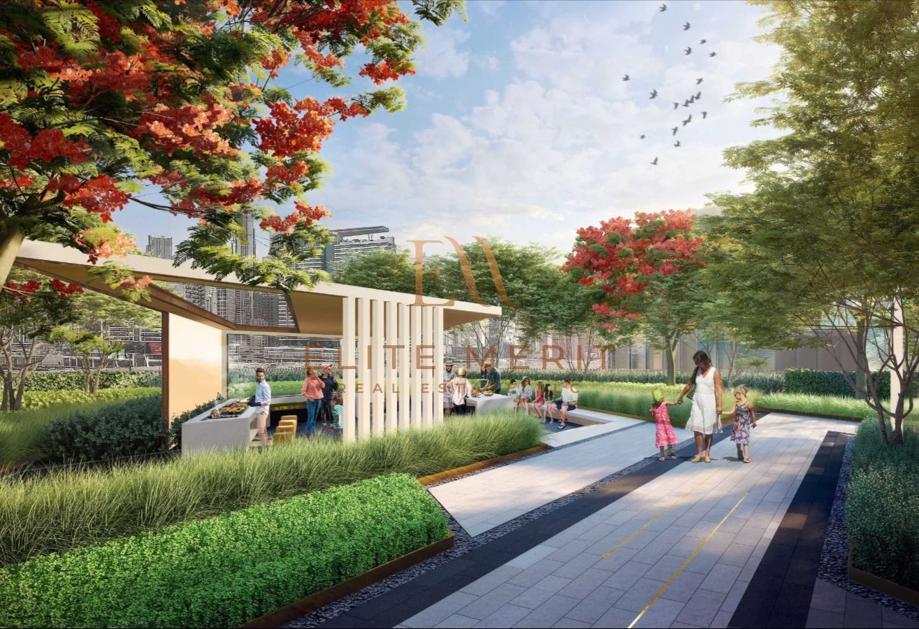 Community View | Mid Floor | Handover Q2 2027