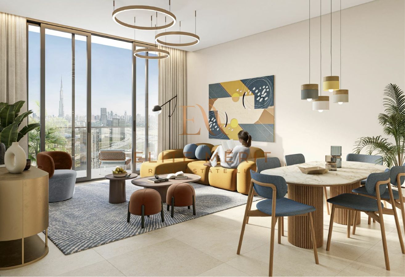 High Floor | Downtown and DIFC View | Q2 2027