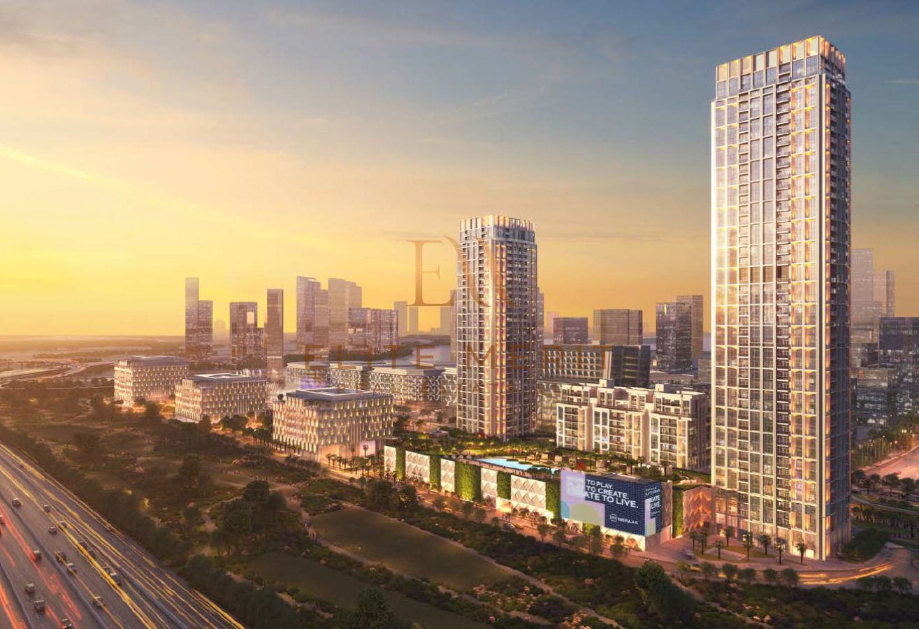 Mid Floor | Meydan View | Handover Q2 2027