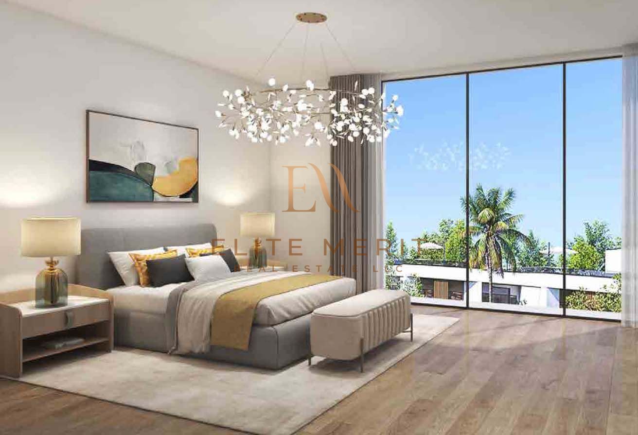 Near Lagoons | Single Row | End Unit | Q1 2029