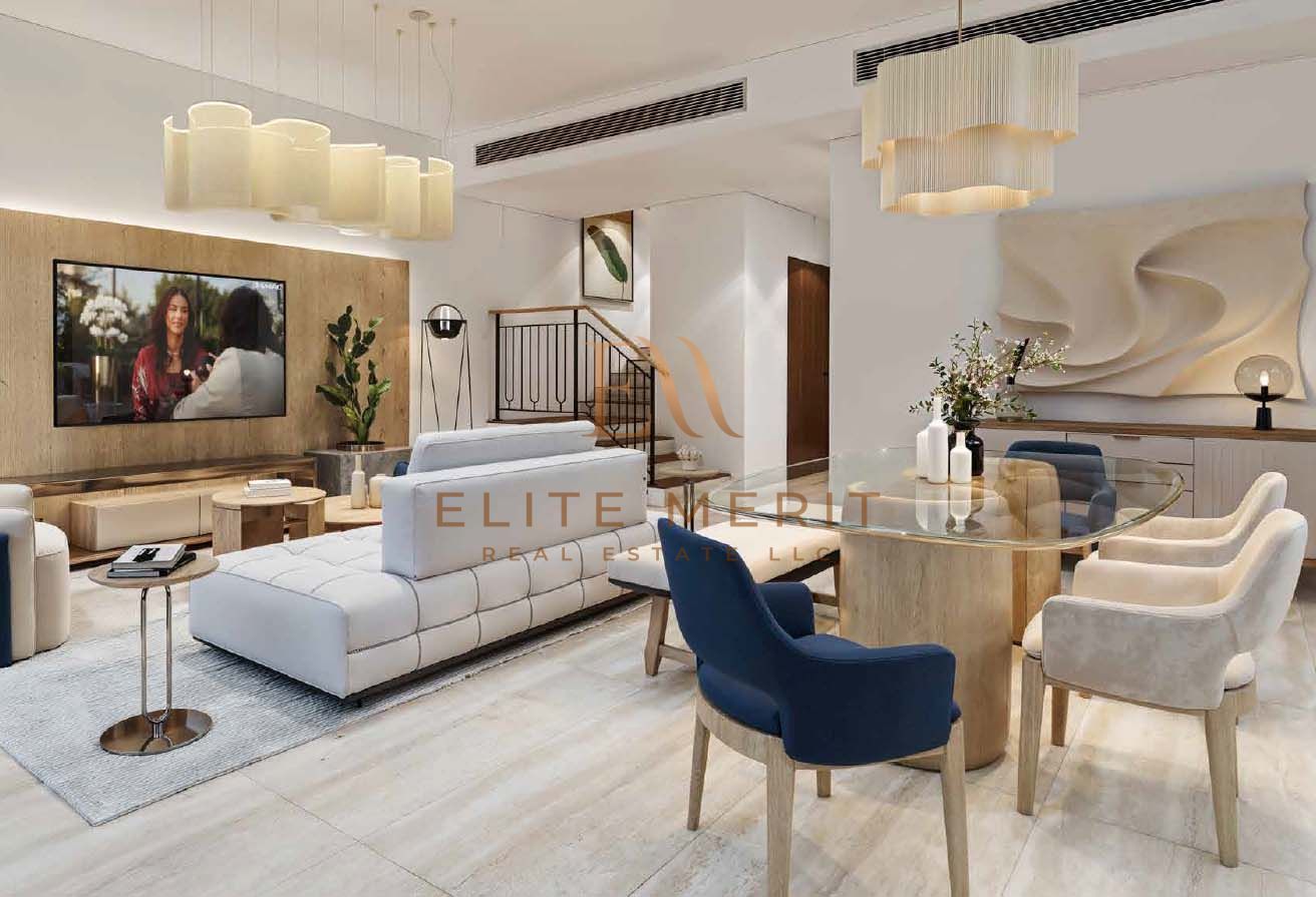 End Unit | Single Row | 5Bed + Maids | Q1 2029