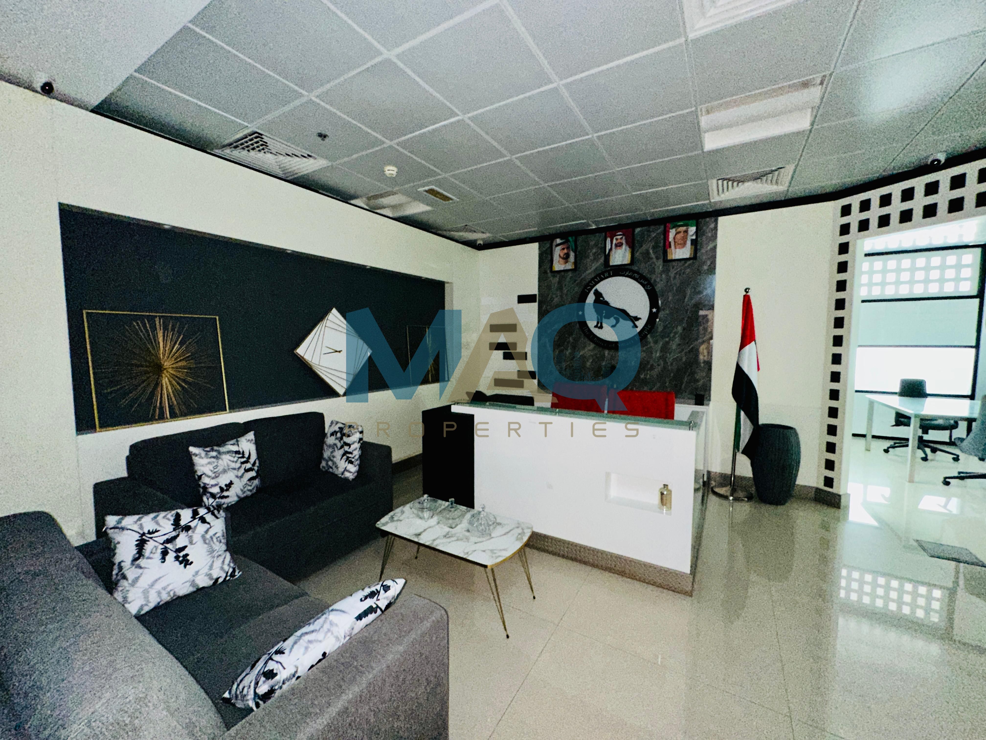 Fully Furnished | Move-In Ready Office | Luxury