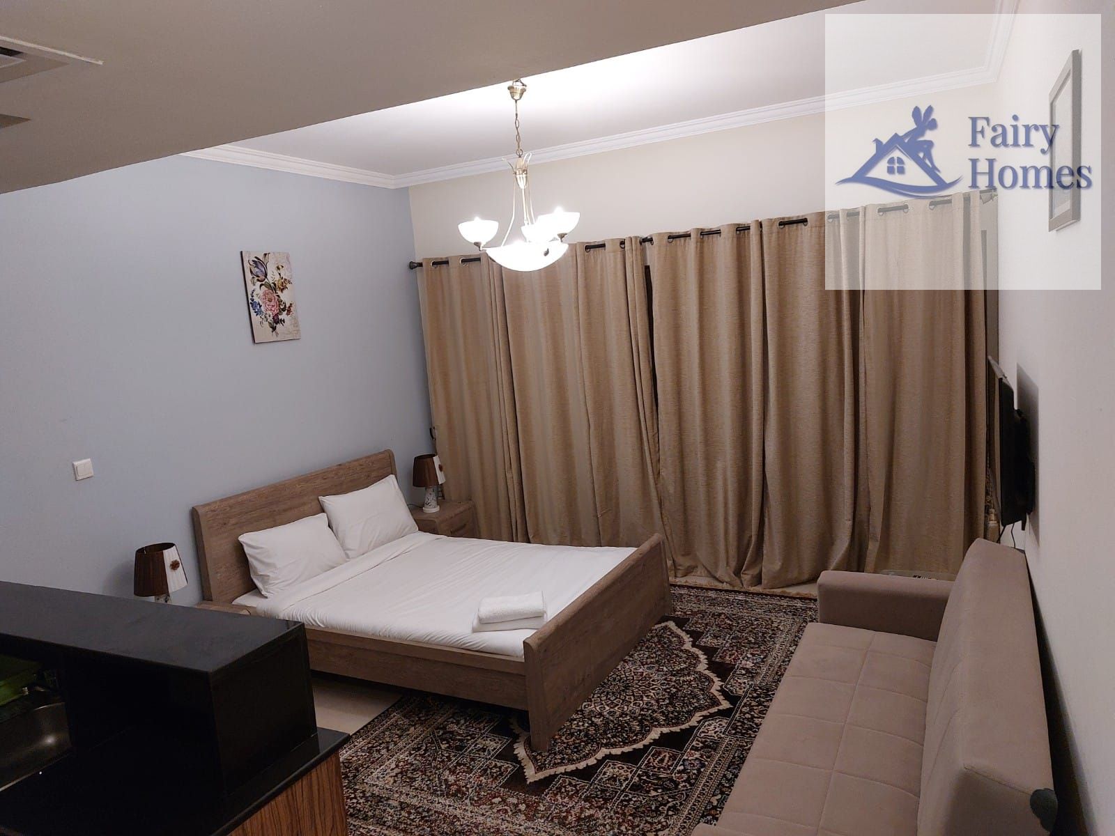 Furnished Studio For Rent Near Dubai Mall