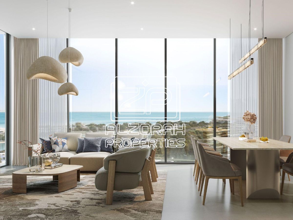 Contemporary Residences Overlooking The Open Water