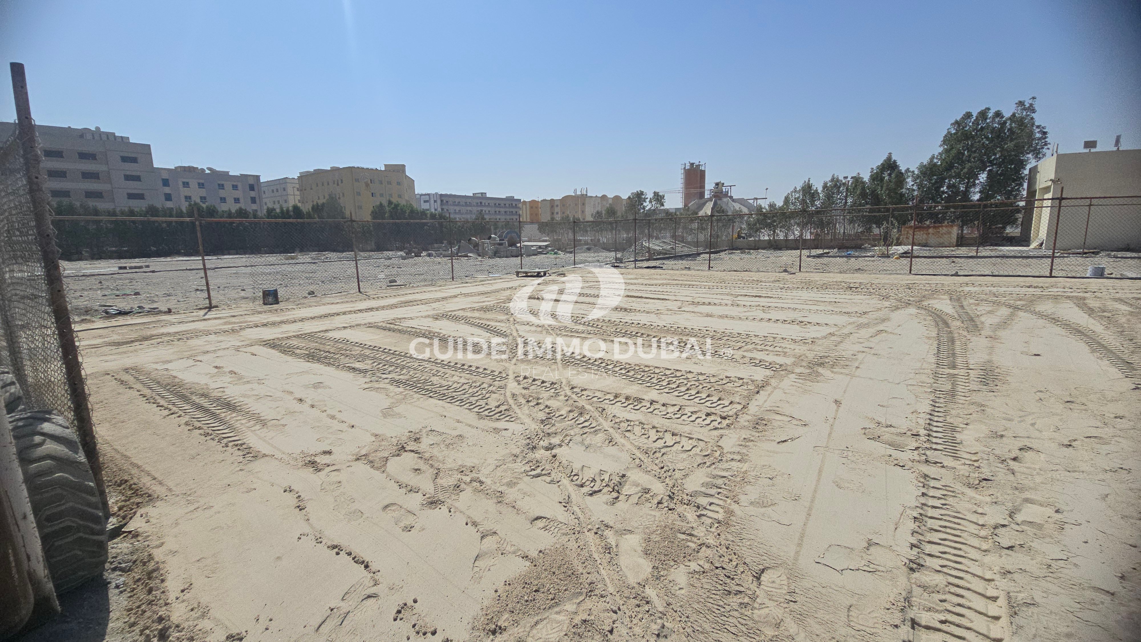 Secure Industrial Yard | Jebel Ali | Immediate Occupancy