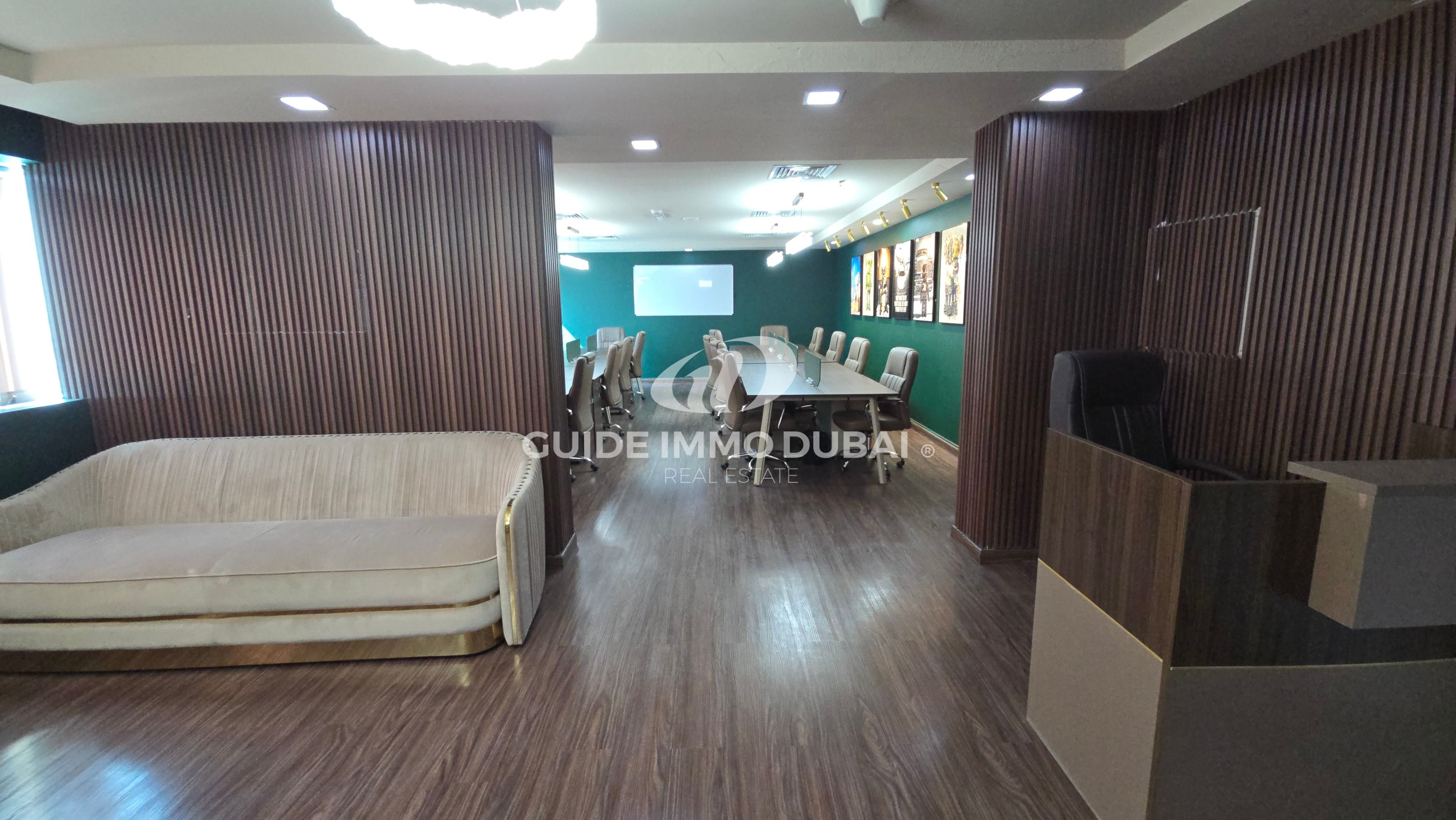 Signature, Fully-Fitted and Furnished Office | Ready for Immediate Success