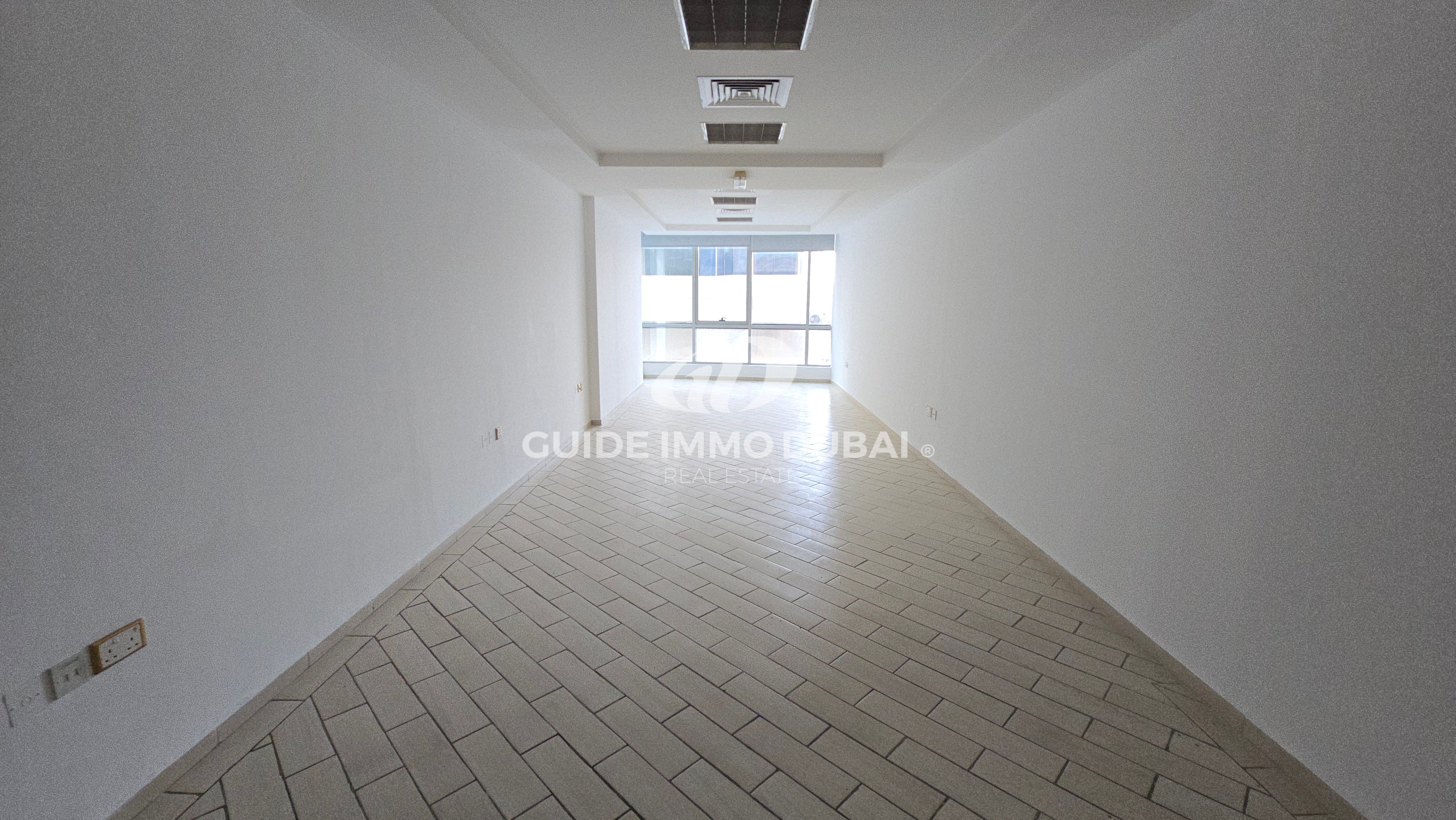 Ready to Move | Fully-Fitted Office | Open Layout | Al Barsha | Near MOE