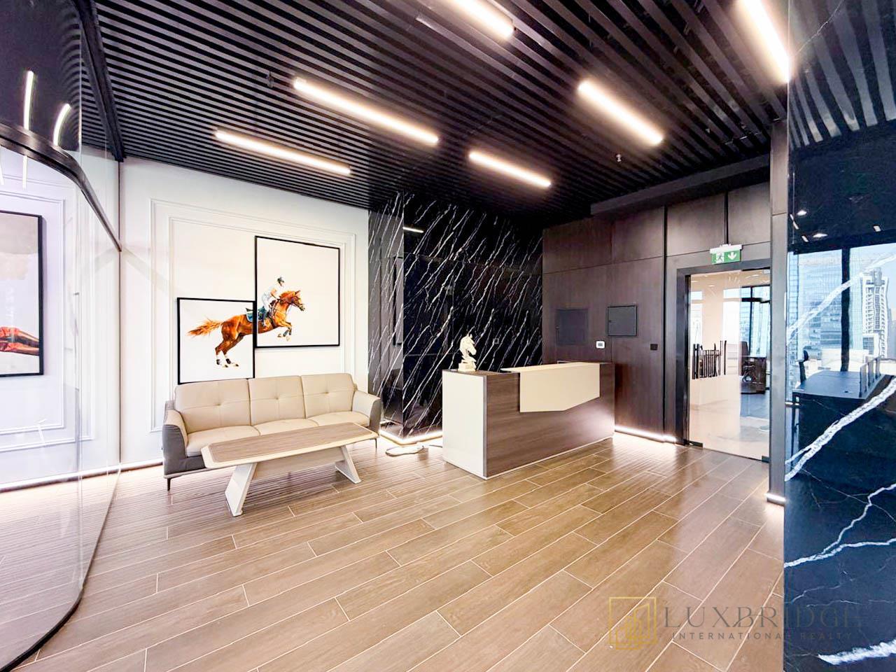 Fully Furnished |High Floor | Prime Location