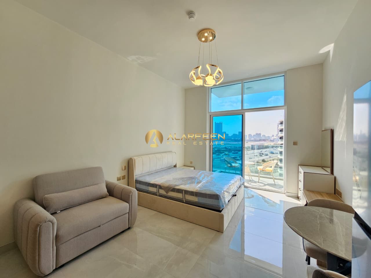 Furnished Studio | Brand New | Ready to Move