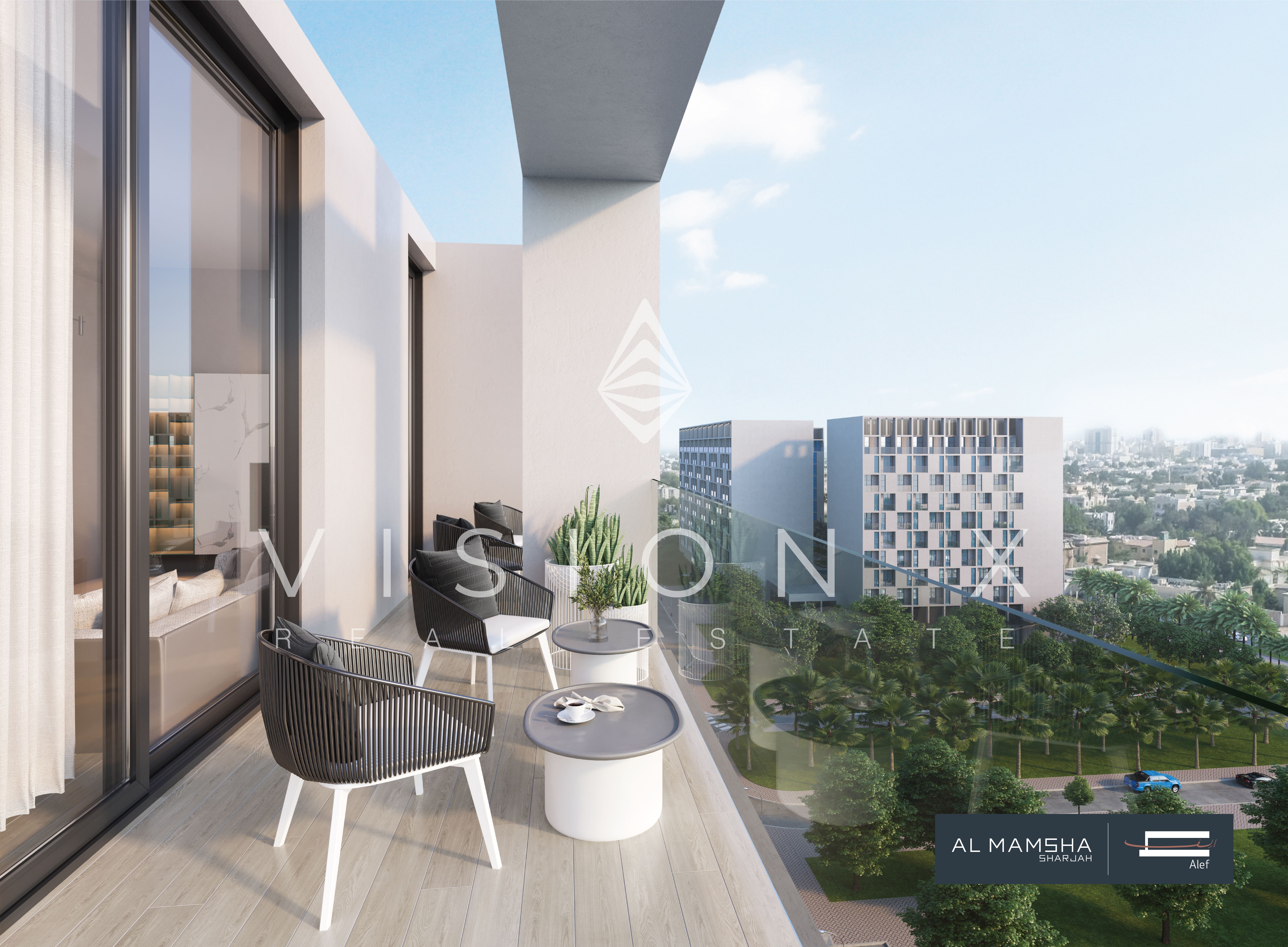 Stunning Development | Modern Layout | Al Mamsha Apartment