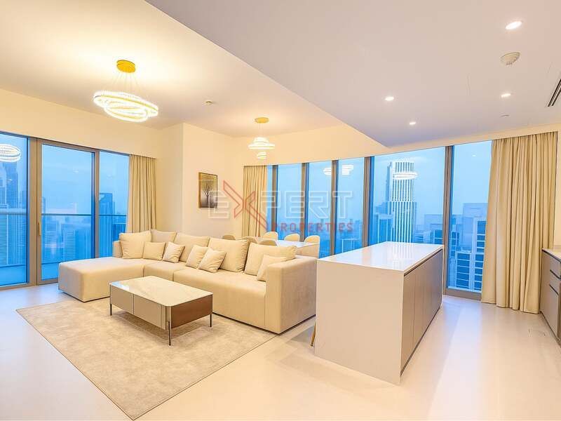 Sky-High Luxury | Designer Interiors | Furnished 3BHK