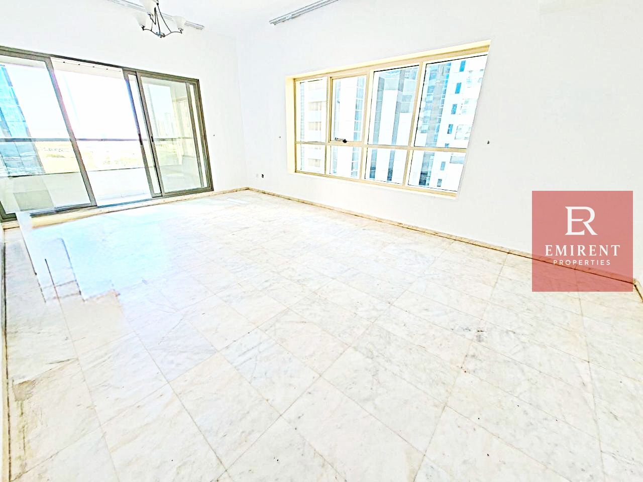 Spacious & Open View | 2 BHK with Balcony & 2 Washrooms | 3 Years Fixed Rent | Al Taawun| Sharjah