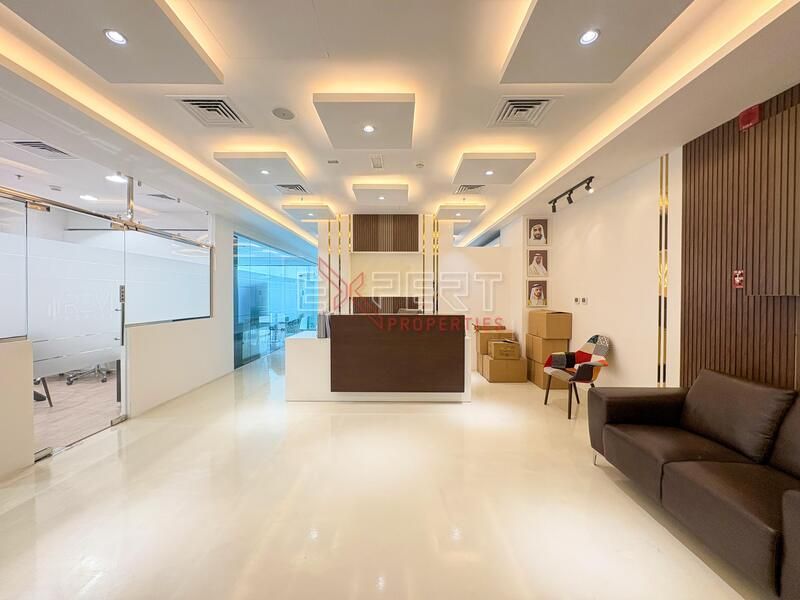 Fully Furnished & Fitted | Ready to Move | Prime Business Bay