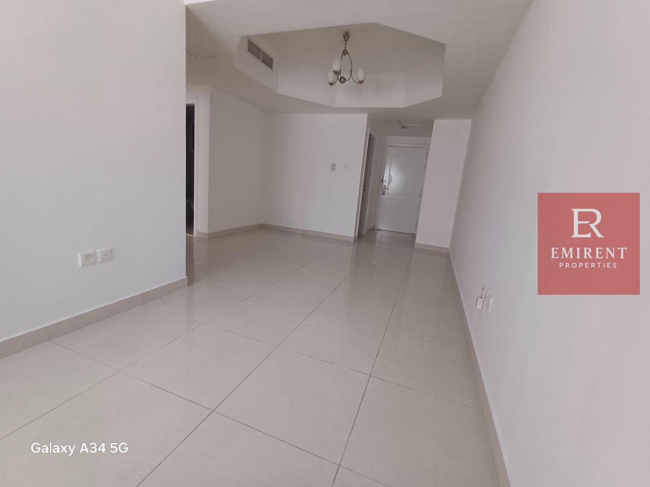 Spacious 1 BHK with Gyml | Opposite to Corniche | 3 Years Fixed Rent