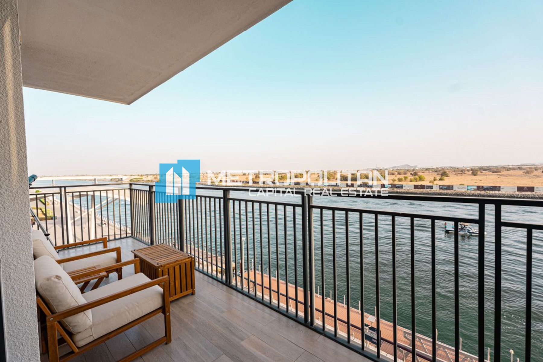 Fully Furnished| 3BR with Balcony| Full Canal View