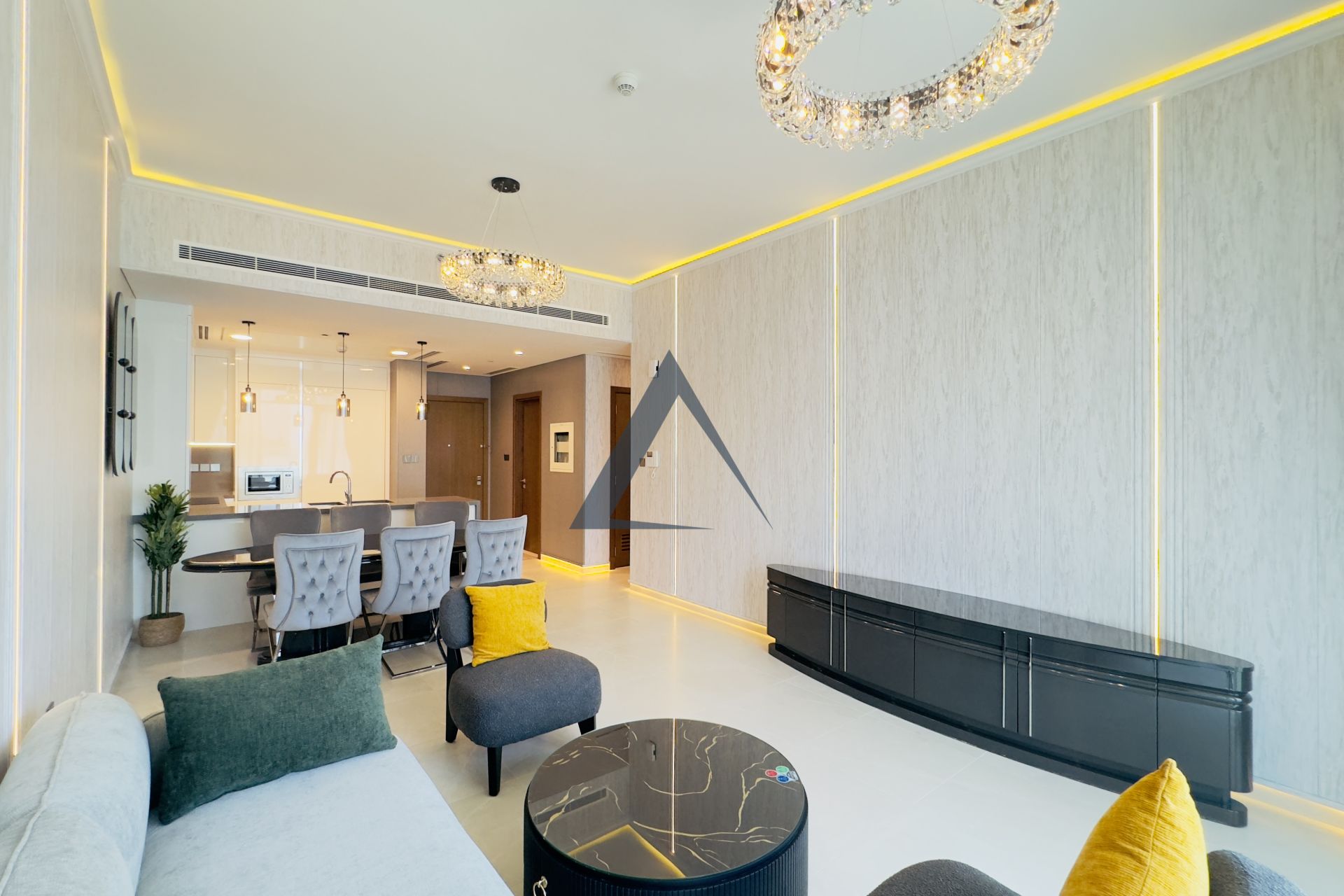 Spacious 2BR + Maid | Luxury Finish | Canal View