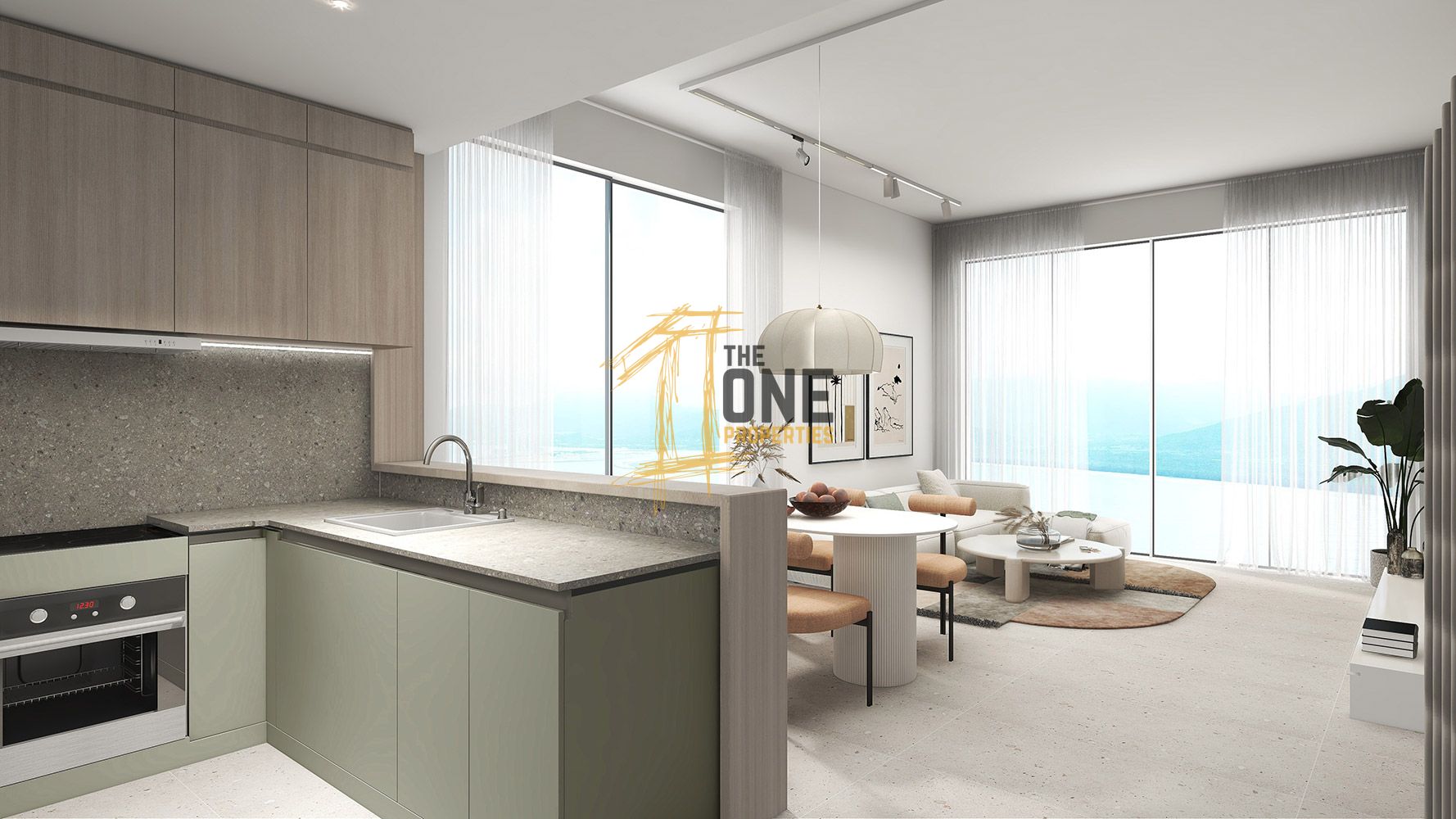1 BDR l Located On High Floor