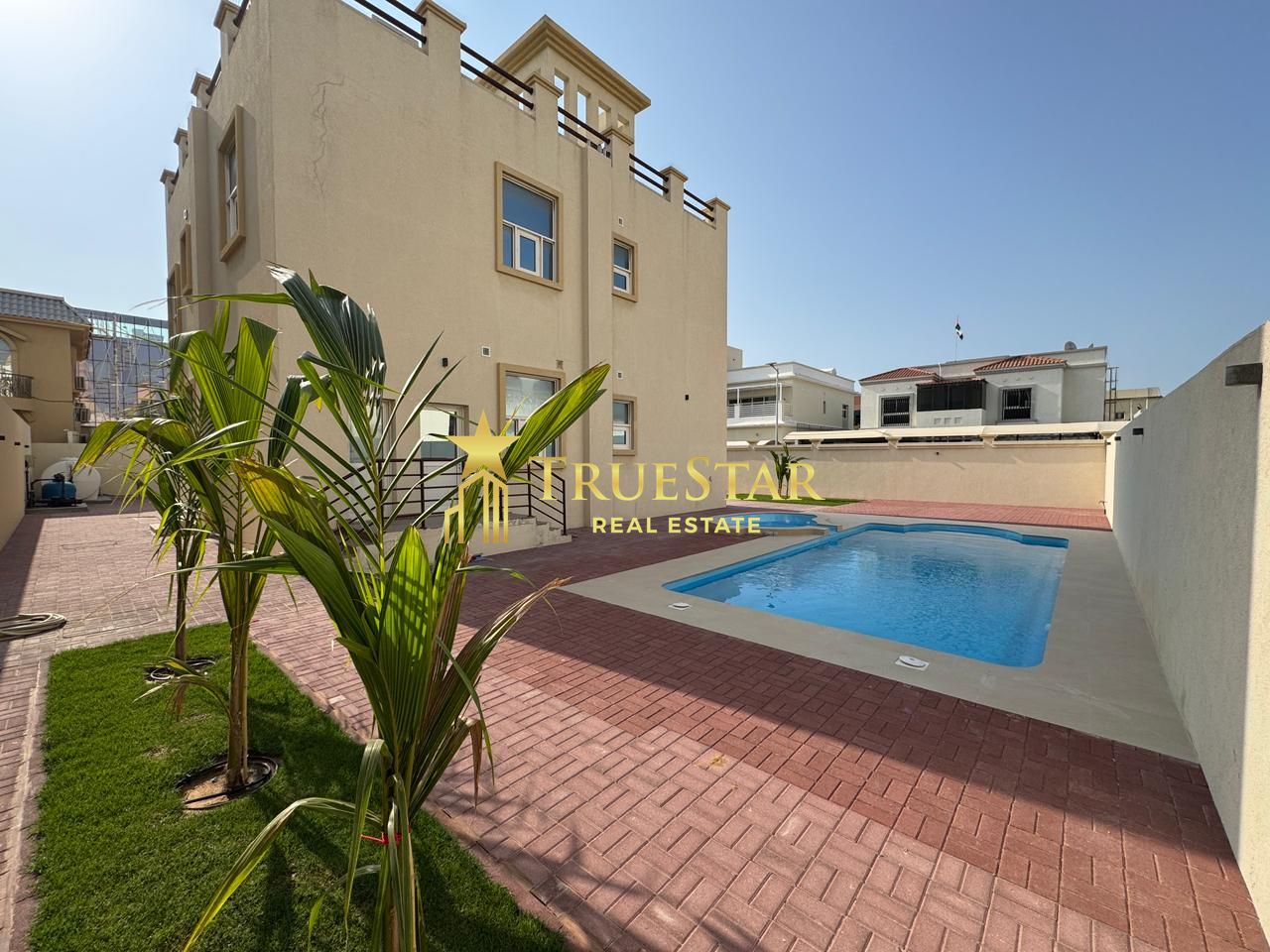 INDEPENDENT VILLA NEAR BEACH FULLY RENOVATED 5BR MAIDS PRIVATE POOL GARDEN