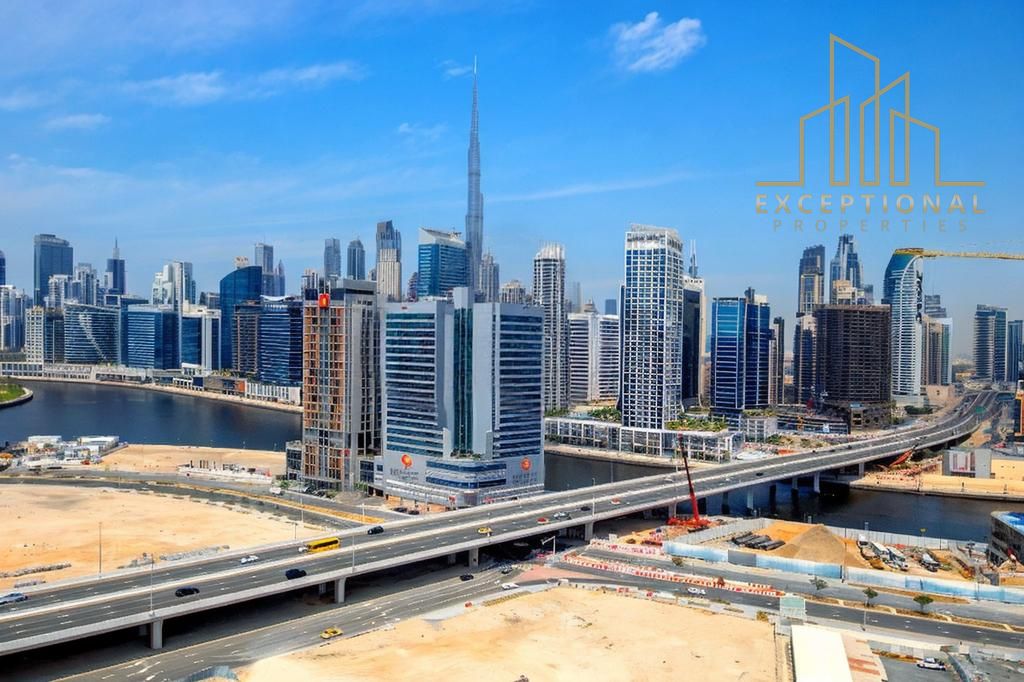 Burj View || Vacant || Spacious Layout