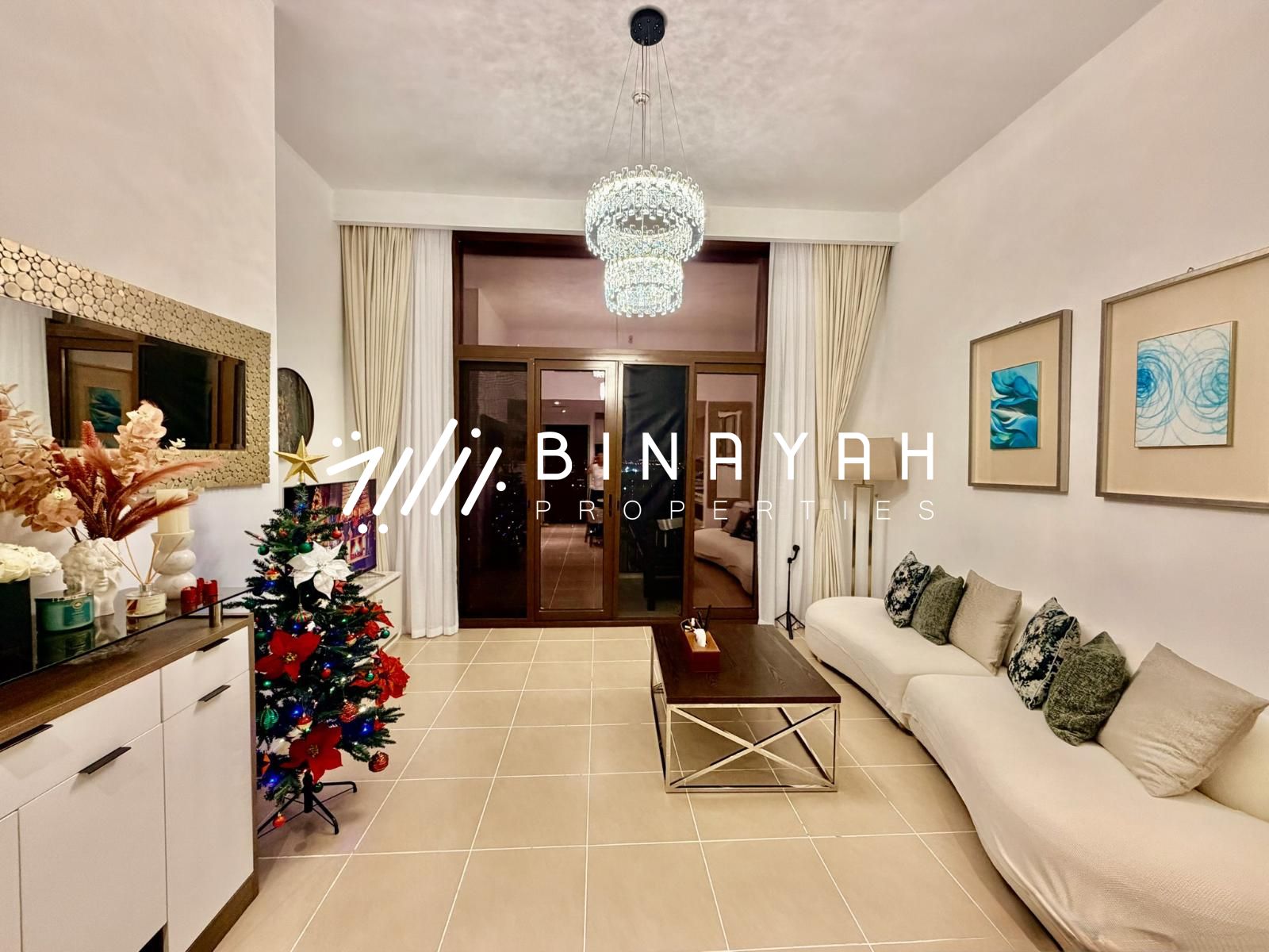 FULLY FURNISHED | OPEN PARK VIEW | HIGH FLOOR