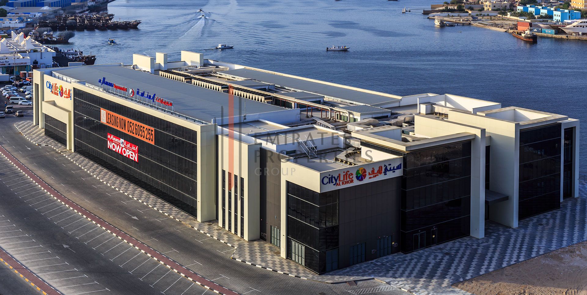 Retail Shops for Rent in Citylife Al Khor Mall, Ajman