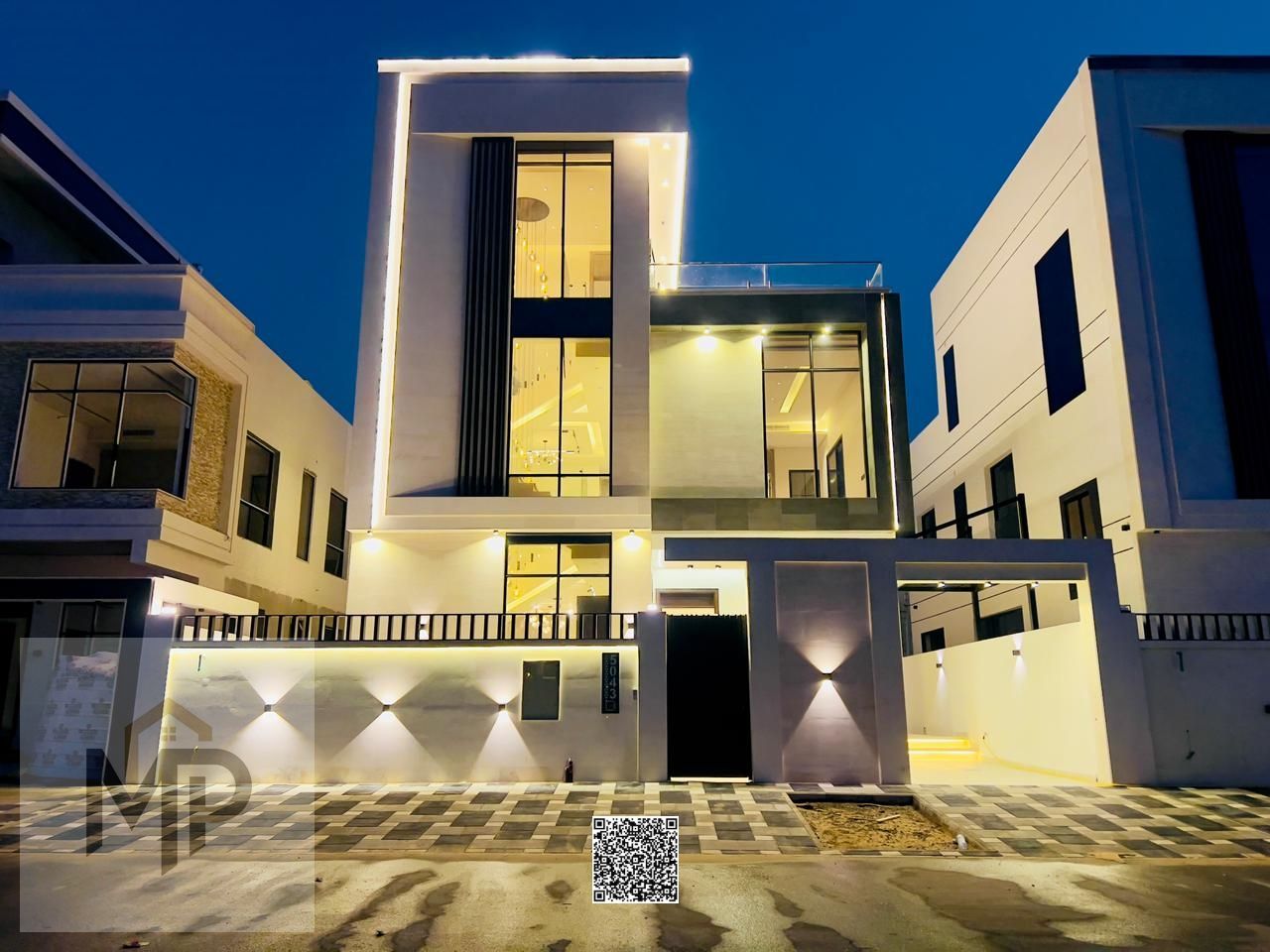 A luxurious, modern villa with high-end finishes and a private garden. Price is negotiable. An exceptional real estate opportunity.
