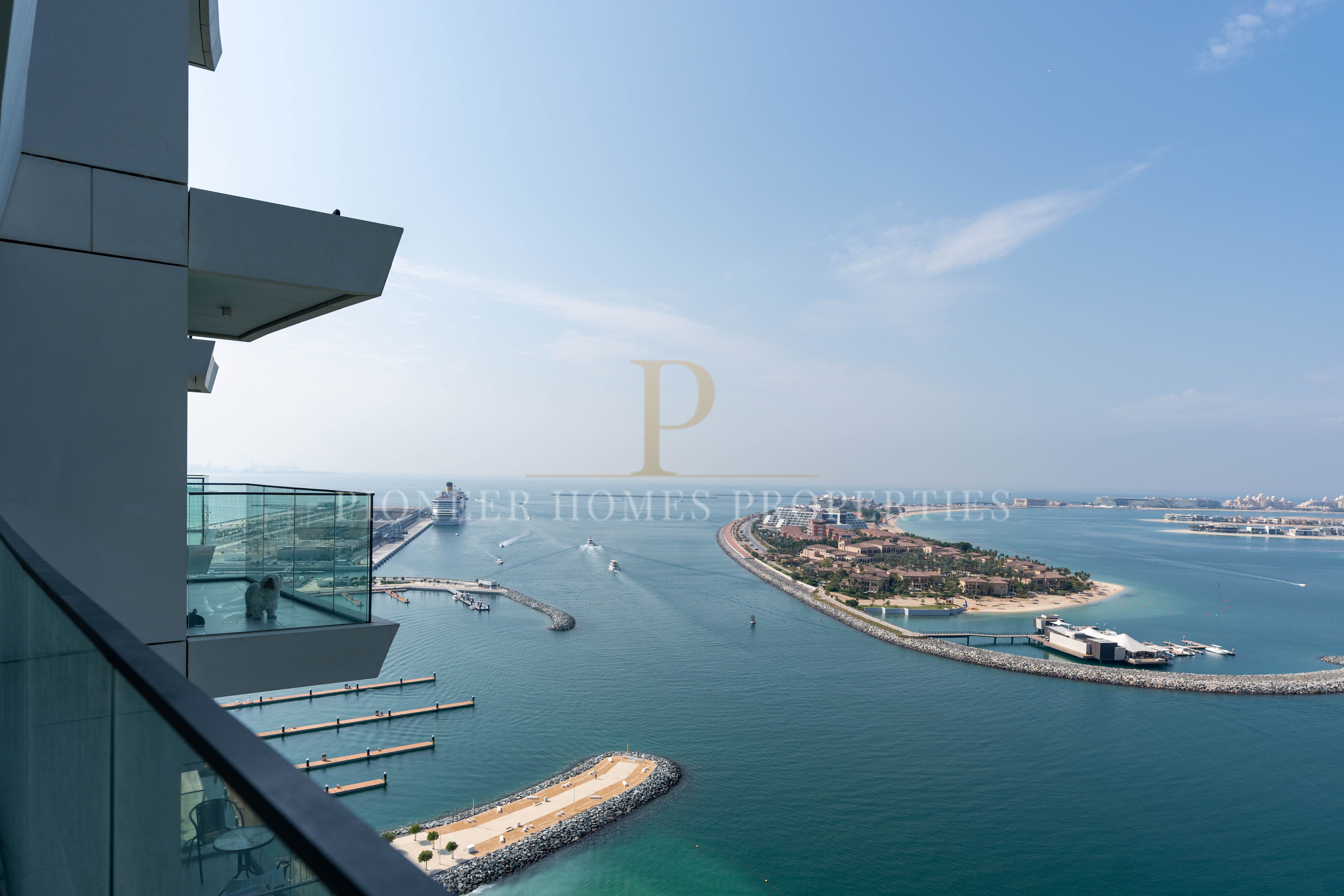 Full Sea View| Corner Unit | Huge Layout| Hot Deal