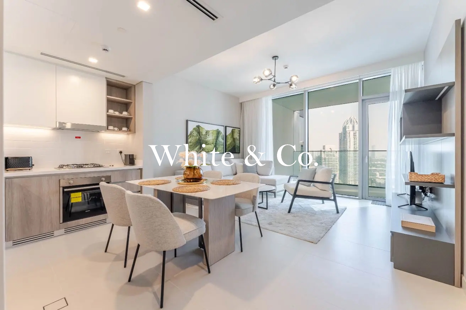 Brand New| Full Marina Views | Furnished