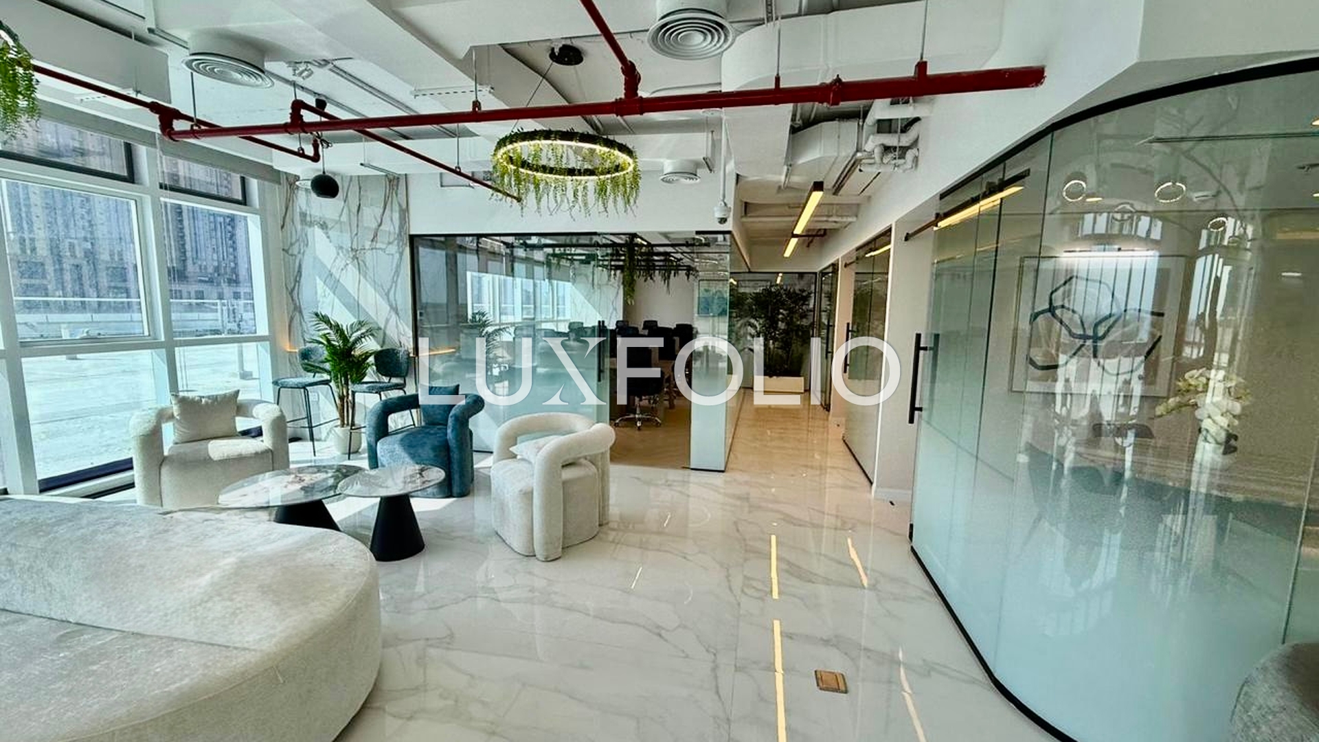 Furnished Office | 4 Parking | Vacant Now