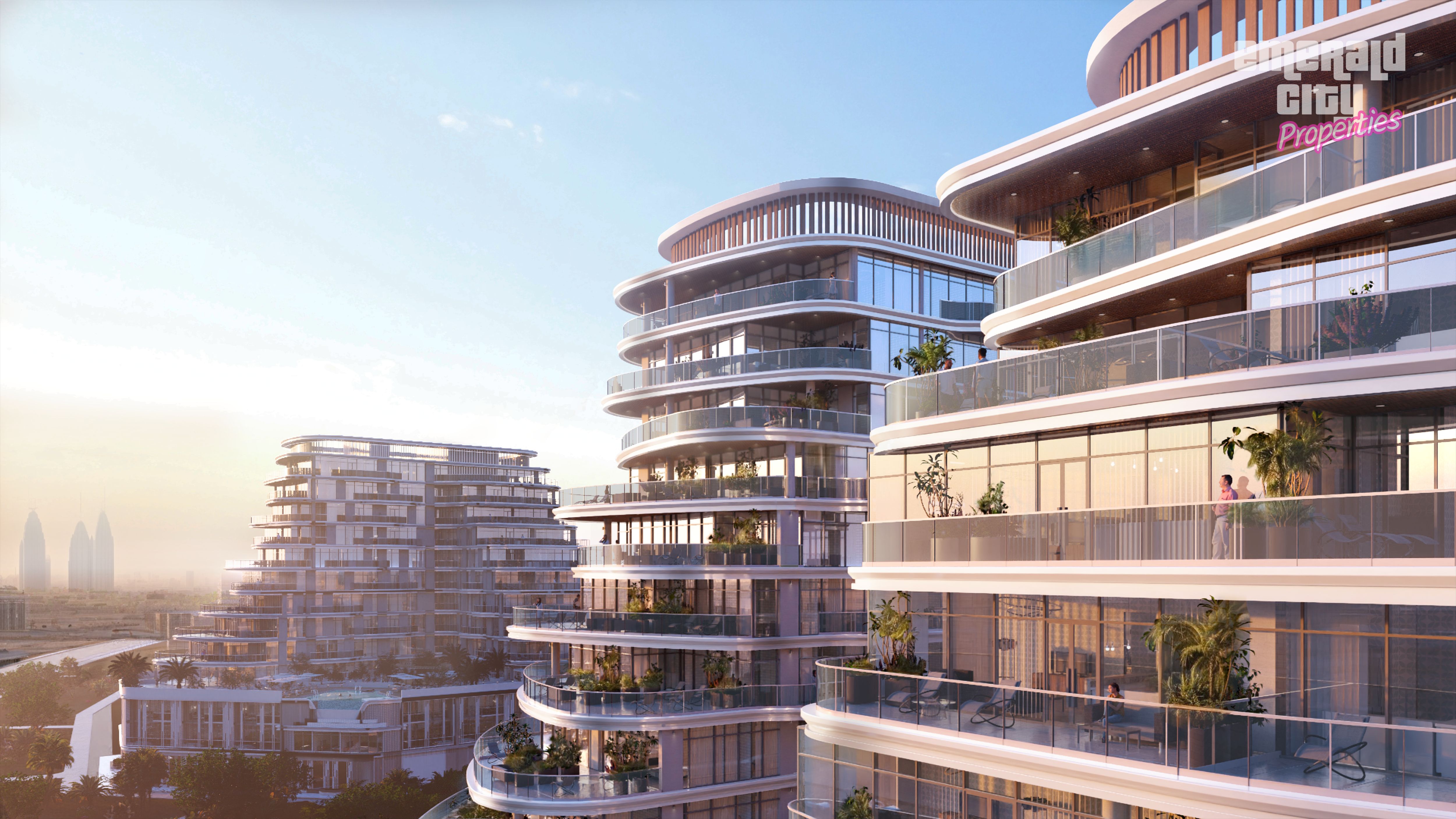 Elegant 1 BDR Apartment | Prime Dubai Islands Location | Beachside Living